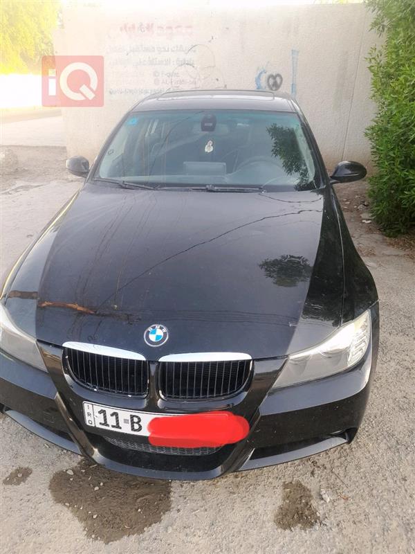 بی ئێم دەبڵیو سیریەس 3 2008 بۆ فرۆشتن لە عێراق - بەغداد